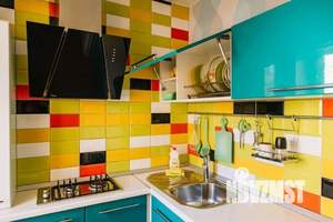 2-к квартира, посуточно, 48м2, 1/5 этаж