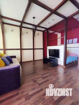 1-к квартира, посуточно, 46м2, 6/10 этаж