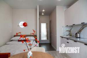 1-к квартира, посуточно, 29м2, 1/1 этаж