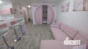 1-к квартира, посуточно, 45м2, 1/1 этаж