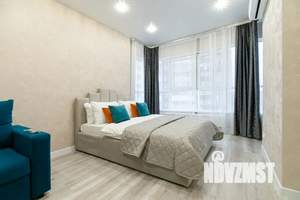 1-к квартира, посуточно, 40м2, 11/24 этаж