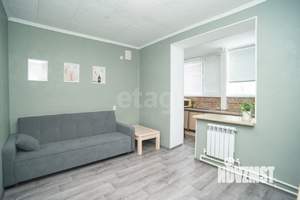 Студия квартира, на длительный срок, 24м2, 2/3 этаж