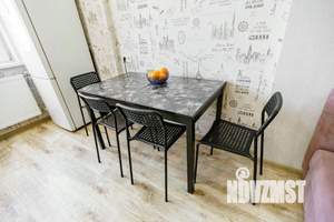 1-к квартира, посуточно, 45м2, 1/1 этаж