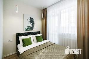 1-к квартира, посуточно, 40м2, 18/24 этаж