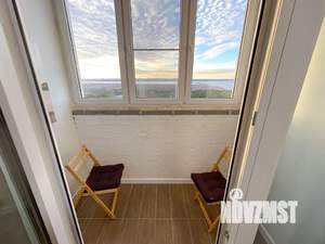 1-к квартира, посуточно, 33м2, 23/25 этаж