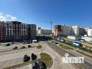 1-к квартира, посуточно, 38м2, 5/9 этаж