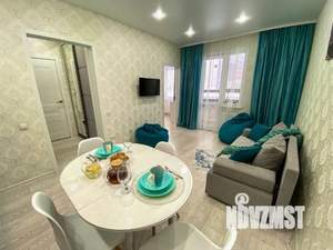 1-к квартира, посуточно, 38м2, 1/1 этаж