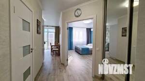 1-к квартира, посуточно, 40м2, 1/1 этаж