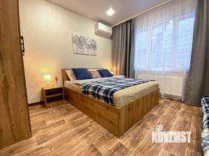 1-к квартира, посуточно, 45м2, 1/9 этаж