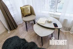 1-к квартира, посуточно, 40м2, 1/1 этаж