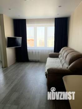 1-к квартира, посуточно, 46м2, 11/19 этаж