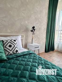 1-к квартира, посуточно, 40м2, 1/1 этаж
