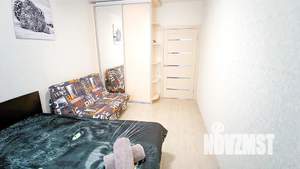 1-к квартира, посуточно, 38м2, 2/3 этаж