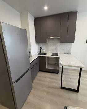 Студия квартира, на длительный срок, 23м2, 3/24 этаж