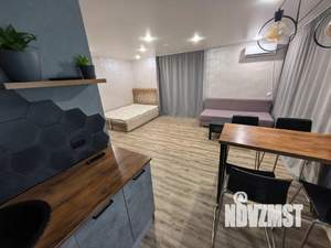 Студия квартира, посуточно, 35м2, 1/5 этаж