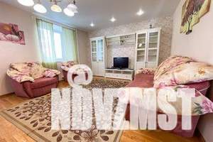 3-к квартира, посуточно, 90м2, 7/12 этаж