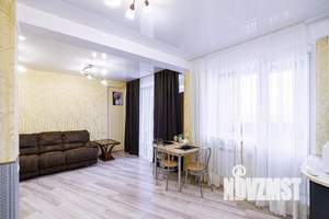 1-к квартира, посуточно, 40м2, 1/1 этаж