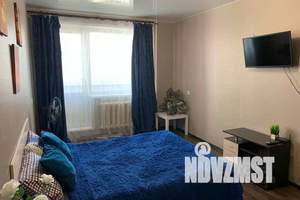 1-к квартира, посуточно, 42м2, 9/9 этаж