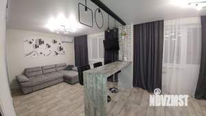 1-к квартира, посуточно, 45м2, 1/1 этаж