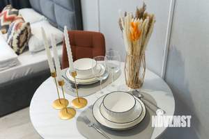 Студия квартира, посуточно, 30м2, 12/24 этаж