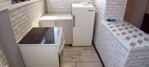 Студия квартира, на длительный срок, 25м2, 2/3 этаж