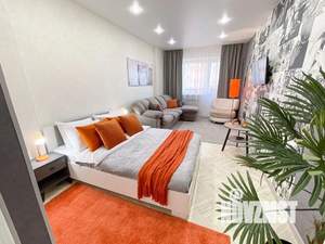 1-к квартира, посуточно, 36м2, 1/1 этаж