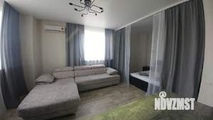 1-к квартира, посуточно, 44м2, 1/1 этаж