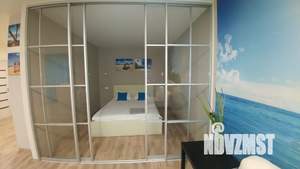 Студия квартира, посуточно, 57м2, 20/21 этаж