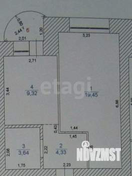 1-к квартира, на длительный срок, 37м2, 2/10 этаж