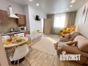 1-к квартира, посуточно, 30м2, 3/24 этаж