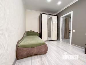 2-к квартира, посуточно, 55м2, 1/1 этаж