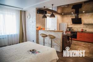 1-к квартира, посуточно, 44м2, 6/10 этаж