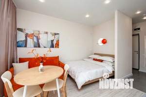 1-к квартира, посуточно, 29м2, 1/1 этаж