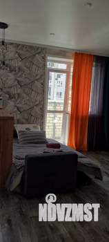Студия квартира, посуточно, 45м2, 17/24 этаж
