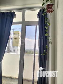 Студия квартира, на длительный срок, 17м2, 13/24 этаж