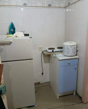 Студия квартира, на длительный срок, 18м2, 2/5 этаж