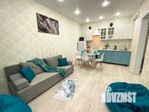 1-к квартира, посуточно, 38м2, 1/1 этаж