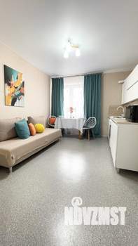 1-к квартира, посуточно, 33м2, 5/5 этаж
