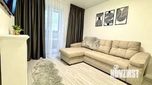 1-к квартира, посуточно, 40м2, 6/9 этаж