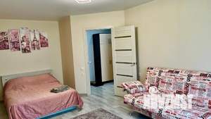 1-к квартира, посуточно, 38м2, 1/3 этаж