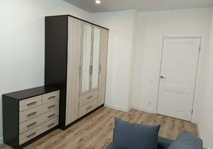 1-к квартира, на длительный срок, 32м2, 2/24 этаж