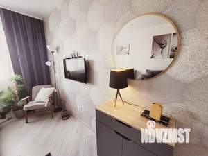 1-к квартира, посуточно, 36м2, 1/1 этаж