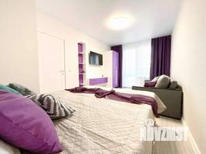 1-к квартира, посуточно, 38м2, 1/1 этаж