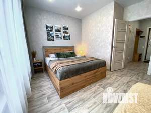 1-к квартира, посуточно, 45м2, 9/9 этаж