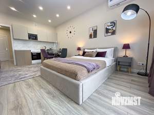 Студия квартира, посуточно, 35м2, 19/24 этаж