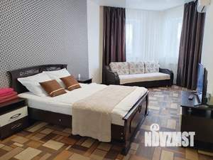 Студия квартира, посуточно, 41м2, 19/24 этаж