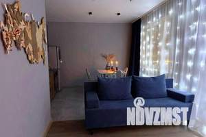 1-к квартира, посуточно, 45м2, 3/9 этаж