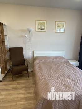 Студия квартира, на длительный срок, 33м2, 14/24 этаж