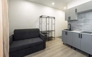 Студия квартира, на длительный срок, 20м2, 7/24 этаж