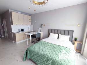 1-к квартира, посуточно, 28м2, 1/1 этаж